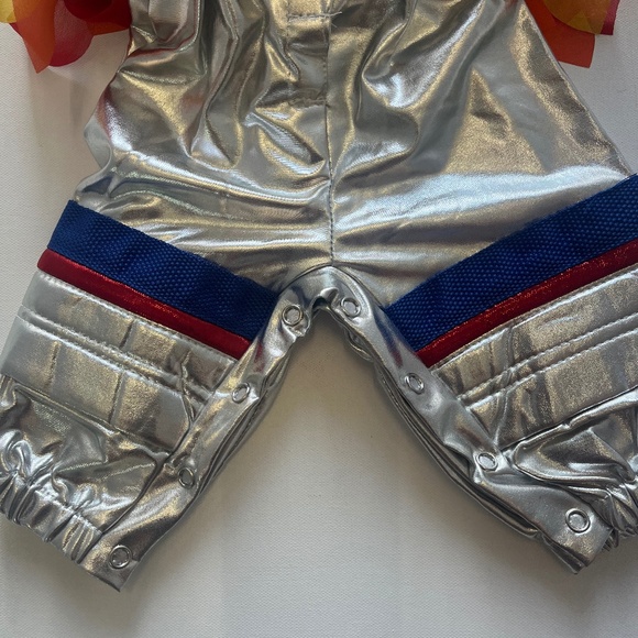 Pottery Barn Kids Baby Astronaut Halloween Costume Size 0-6 Months - Picture 9 of 9